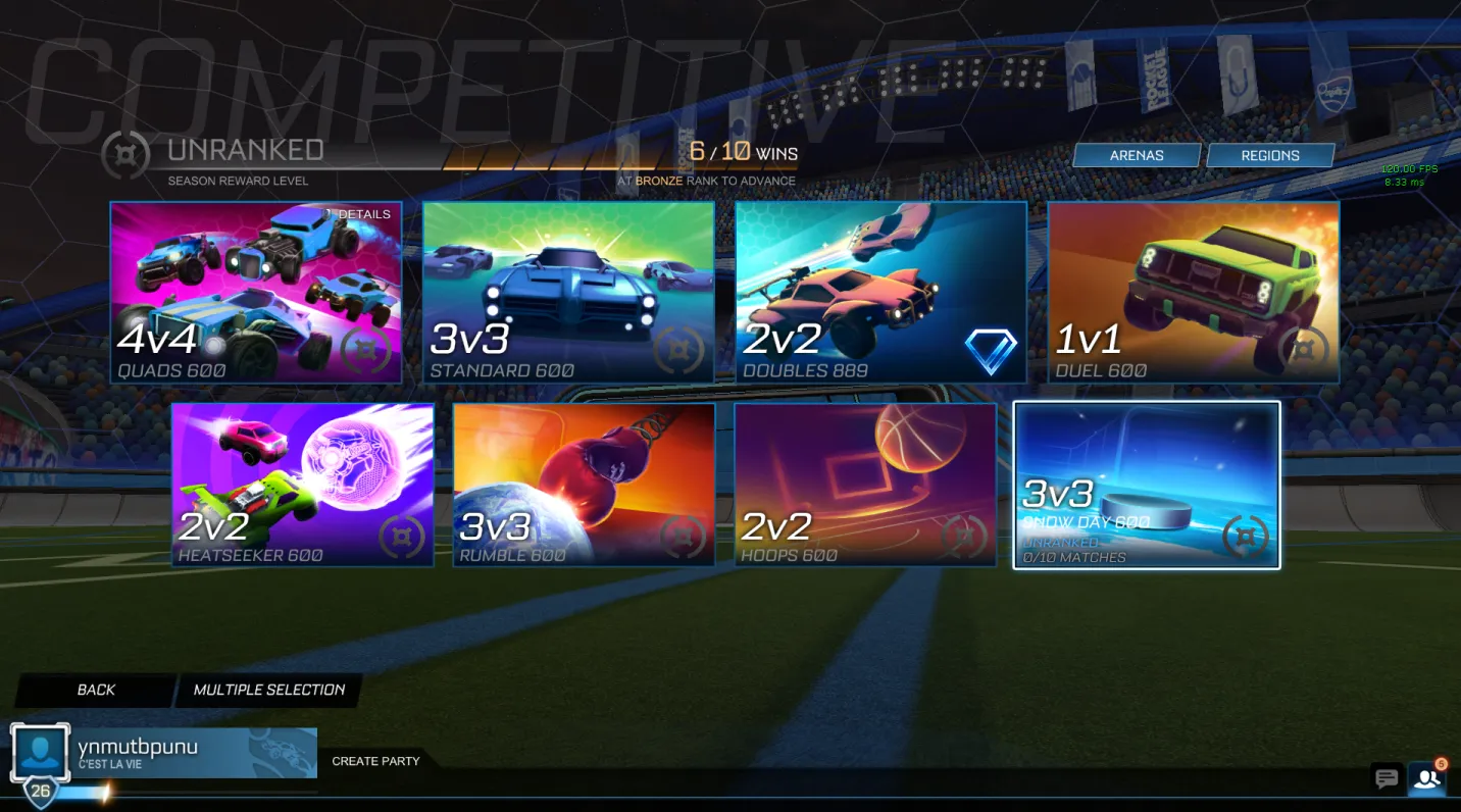 S21 | Diamond Rank 2V2 | Competitive Ready | New Driver Challenges | Full Access | Instant Delivery